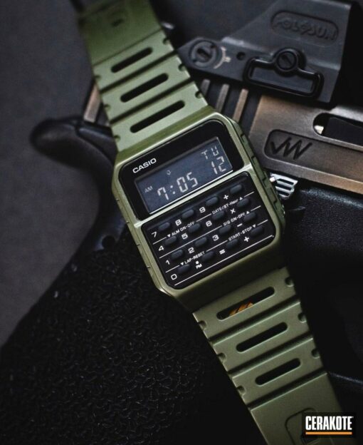 Mil Spec O.D. Green C-244 - Imagen 2