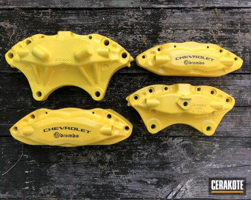 Corvette Yellow H-144 – Image 3