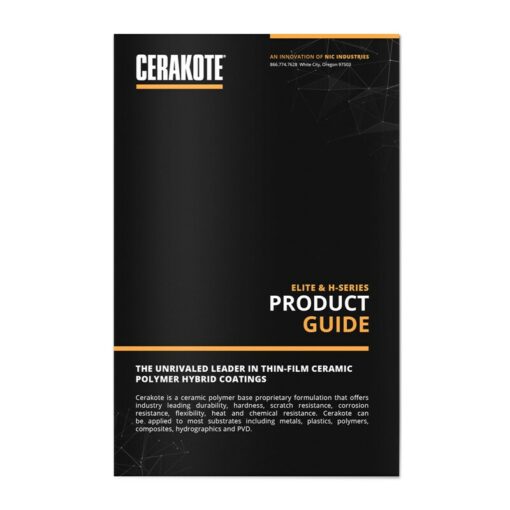 CERAKOTE® Brochure 25 Pack SE-182 - immagine 2