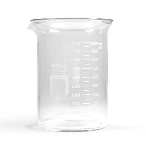 Bicchiere di miscelazione Pyrex 1000ML e coperchio SE-259