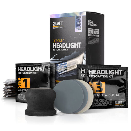 CERAKOTE® Ceramic Headlight Restoration Kit AH-HLKIT - Image 2