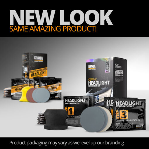 CERAKOTE® Ceramic Headlight Restoration Kit AH-HLKIT - Image 3