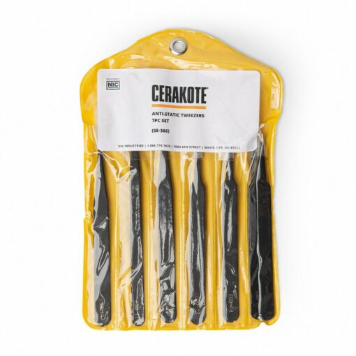 Anti-Static Tweezer 7 pcs Set SE-366 - Imagen 3