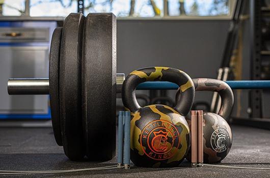 Cerakote para equipos de fitness