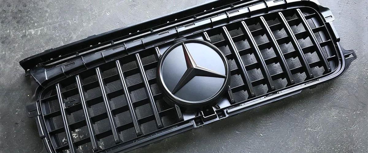 Cerakote Mercedes Grille