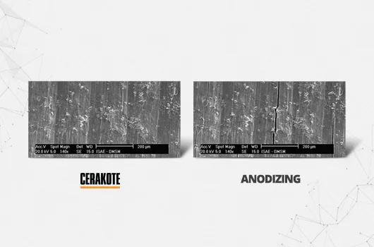 Cerakote vs. Anodizing