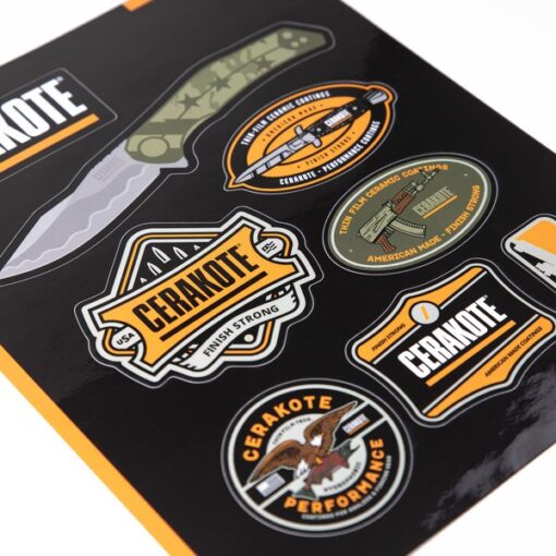 CERAKOTE® Sticker Pack SE-385 - Image 2