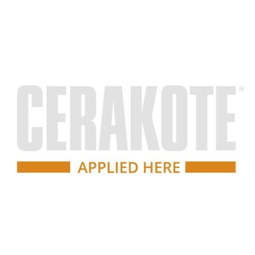 CERAKOTE® Applied Here Calcomanía
