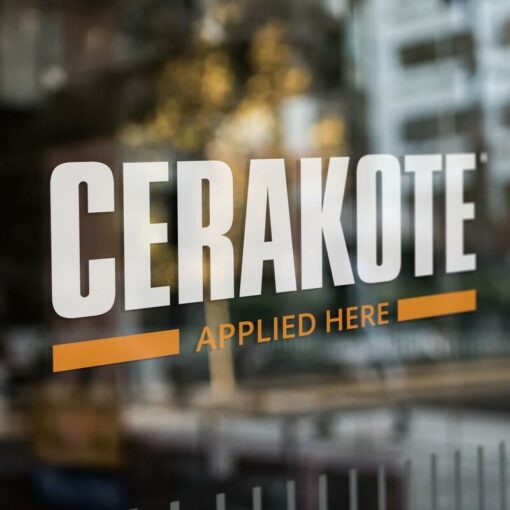 CERAKOTE® Applied Here Decal - Imagen 4