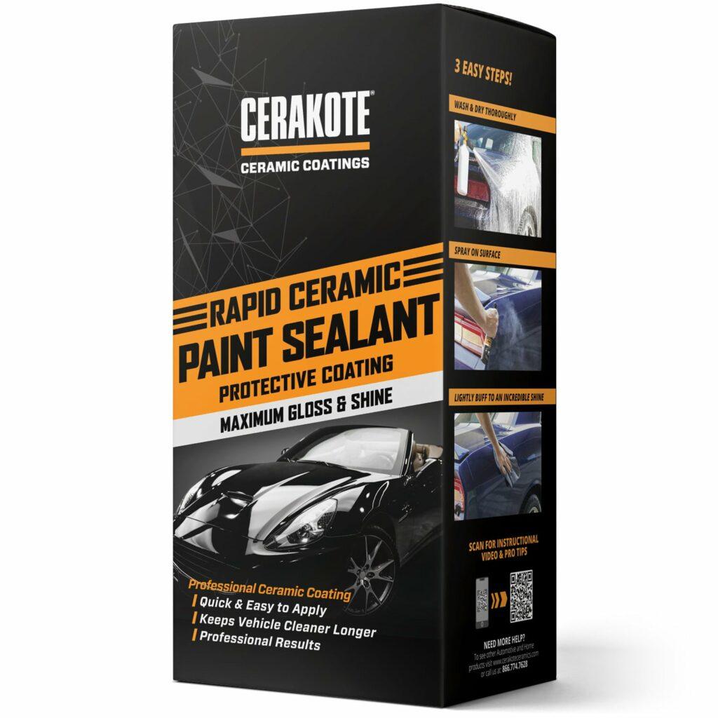 Cerakote Rapid Ceramic Paint Sealant