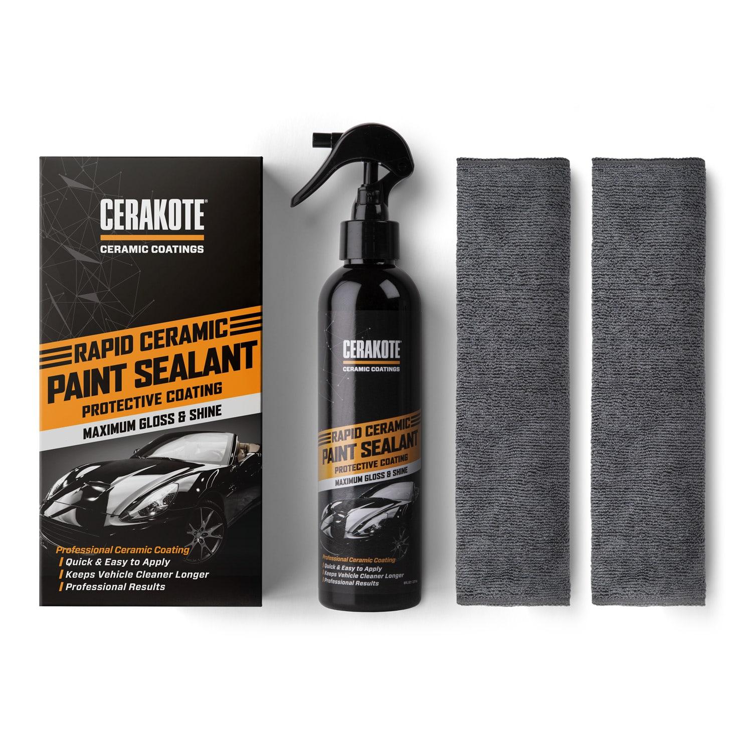 Cerakote® Professional Ceramic Paint Coating 500 Wash Test 