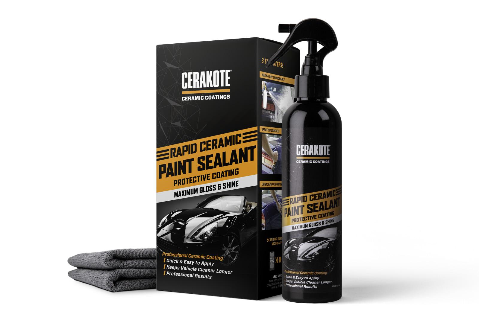 CERAKOTE® Rapid Ceramic Paint Sealant AHW-104