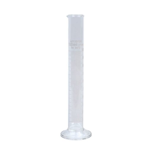 Cilindro graduato in vetro da 100 ml SE-147A