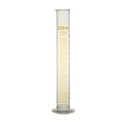 Cilindro graduato in vetro da 250 ml SE-147C