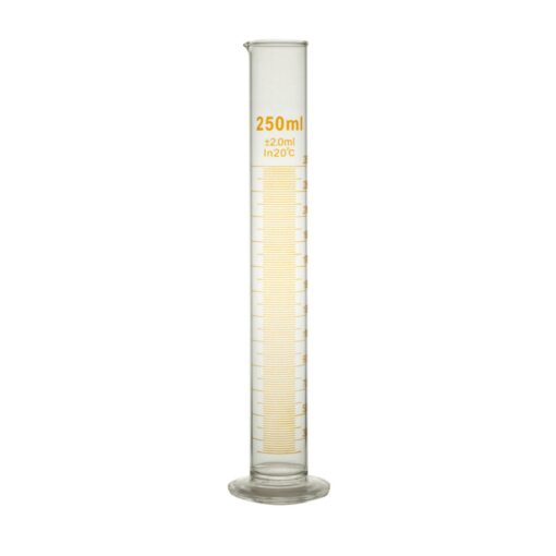 Cilindro graduato in vetro da 250 ml SE-147C