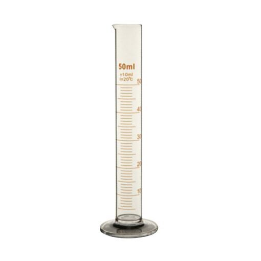 Cilindro graduato in vetro da 50 ml SE-147B
