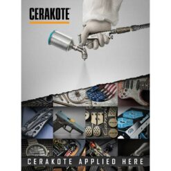 CERAKOTE® applicato qui Poster SE-179