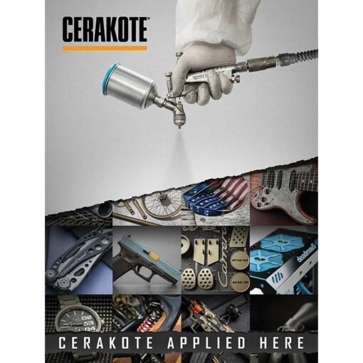 CERAKOTE® applicato qui Poster SE-179
