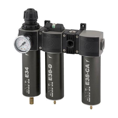 Filtro regolatore di qualità respiratoria a 3 stadi A.N.I. SE-ANI-103