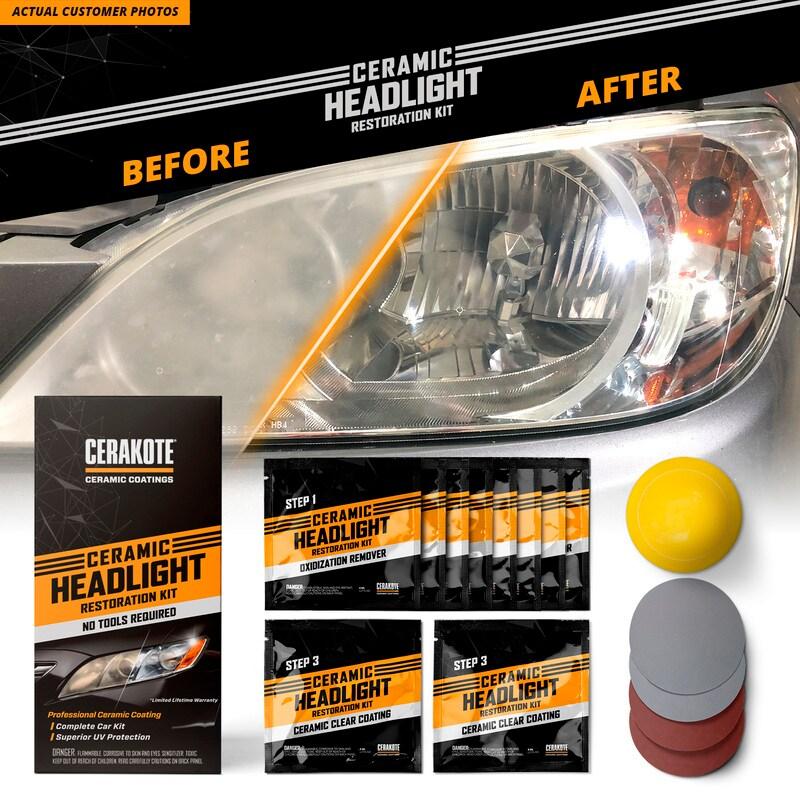 CERAKOTE® Ceramic Headlight Restoration Kit - Cerakote EU