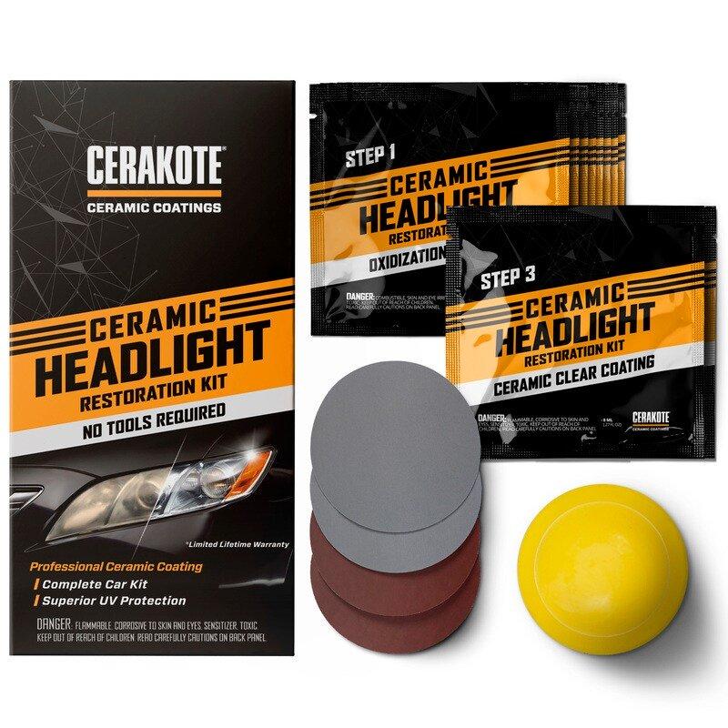 CERAKOTE® Ceramic Headlight Restoration Kit - Cerakote EU