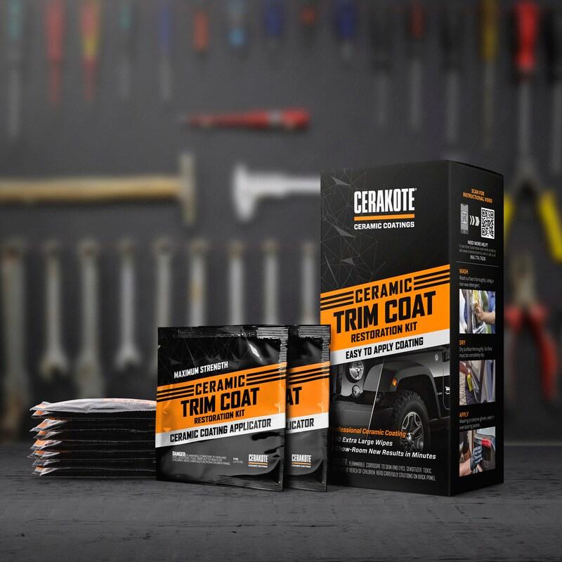 CERAKOTE Ceramic Headlight Restoration Kit - DIY Kit - Guaranteed!!