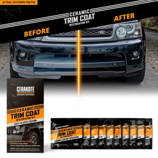 CERAKOTE® Trim Coat Kit AH-TRKIT - Imagen 5