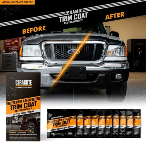 CERAKOTE® Trim Coat Kit AH-TRKIT - Imagen 7