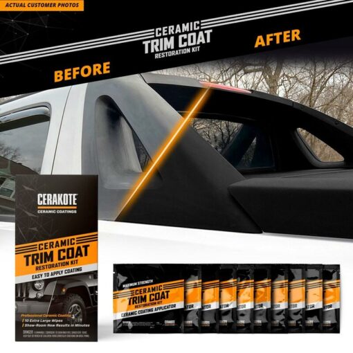 CERAKOTE® Trim Coat Kit AH-TRKIT - Imagen 6