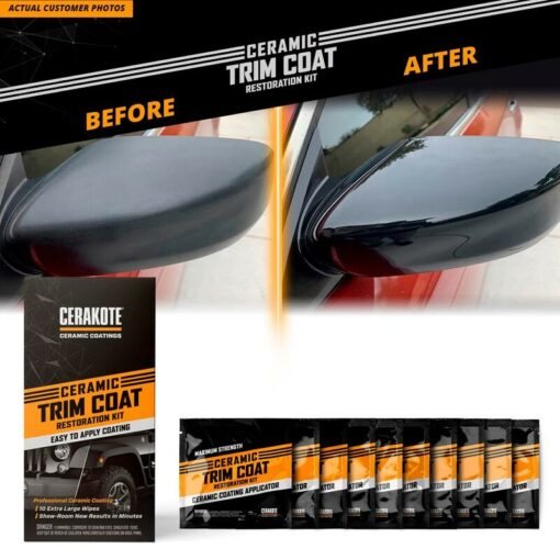 CERAKOTE® Trim Coat Kit AH-TRKIT - Imagen 4