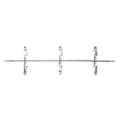 Rack per minuteria 6 clip SE-346
