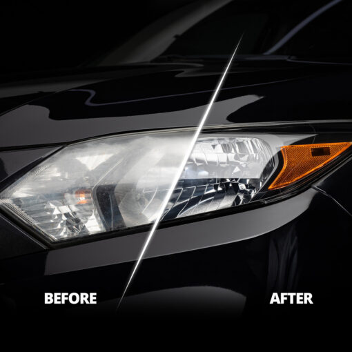 Ceramic Headlight Restoration Detailer Pack (20 Ceramic Wipes) AH-828 – Image 4