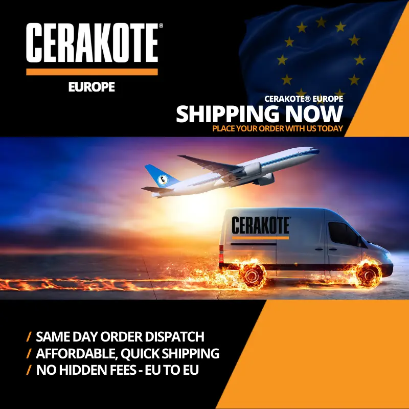 Cerakote EU - Livraison dans tous les pays de l'Union européenne