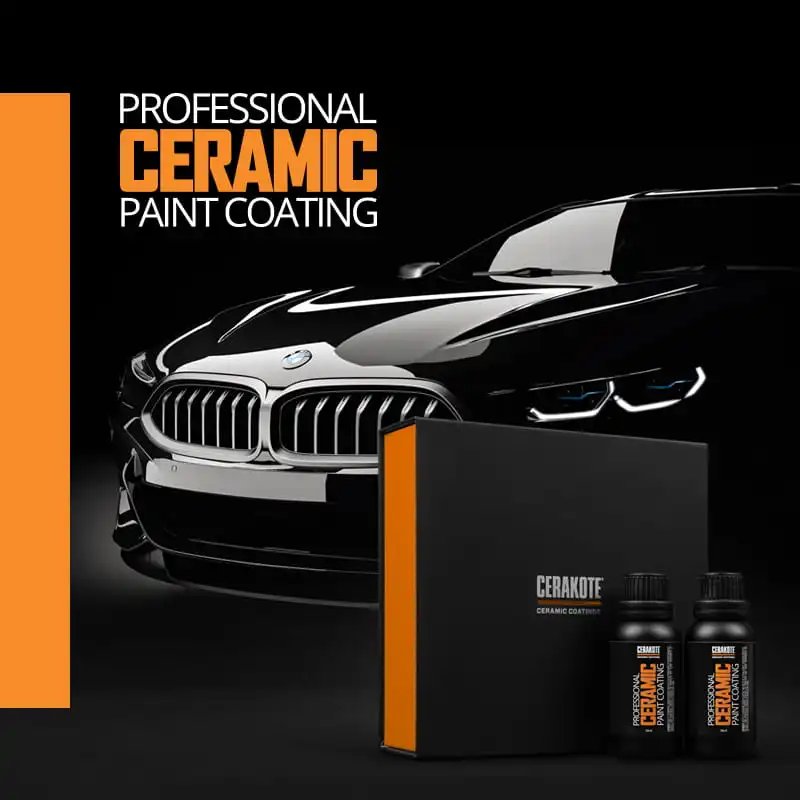 Professional Ceramic Coating Kit by Cerakote