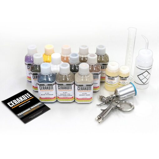 12 Colour CERAKOTE Pro Kit (PINT)