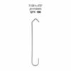 CERAKOTE® 7.125 x .072 J/V Combo Hook-100 pcs pack SE-523