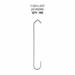 CERAKOTE® 7,125 x .072 J/V Combo Hook-100 pezzi confezione SE-523