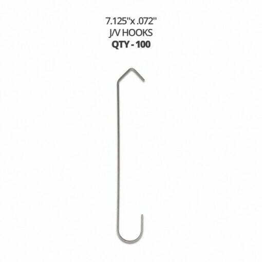 CERAKOTE® 7,125 x .072 J/V Combo Hook-100 pezzi confezione SE-523