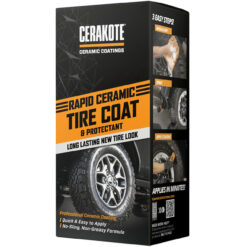 Recubrimiento cerámico rápido para neumáticos Cerakote® AH-RCTIRE