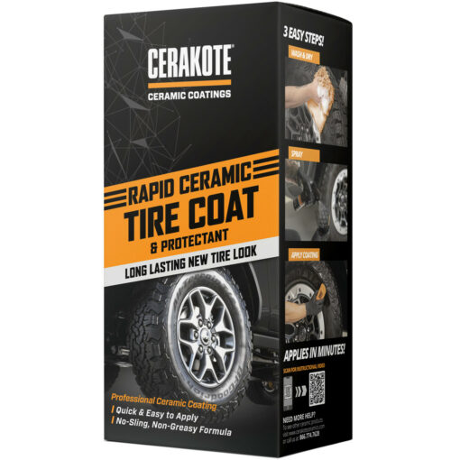 Recubrimiento cerámico rápido para neumáticos Cerakote® AH-RCTIRE