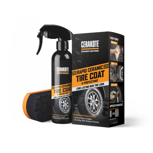 Cerakote® Rapid Ceramic Tire Coat AH-RCTIRE - Imagen 2
