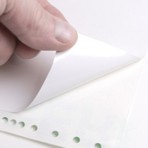 White 15"x 50 YD Vinyl Film -  SE-3114 - Image 3