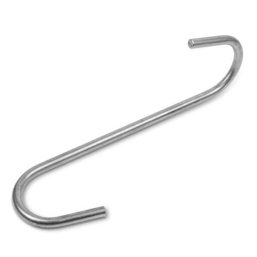 4 Pack 3/8″ Steel 90 Degree S Hook – SE-3108 - Image 2