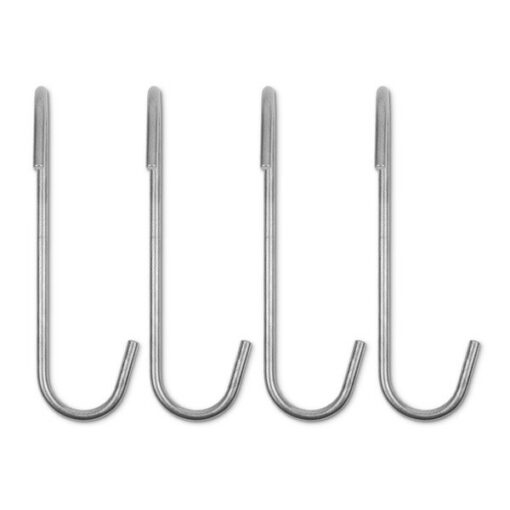 4 Pack 3/8″ Steel 90 Degree S Hook – SE-3108