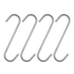 4 Pack 3/8″ Steel S Hook – SE-3106
