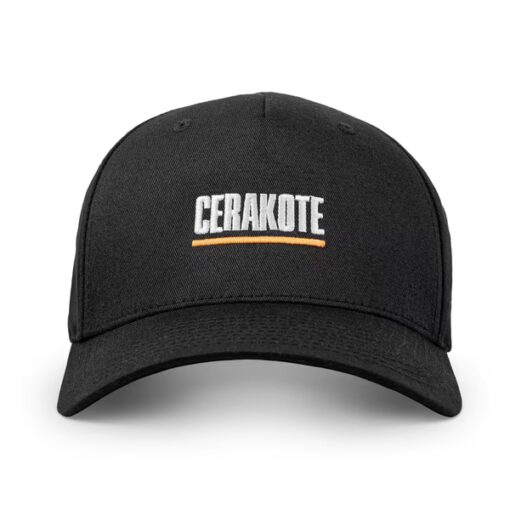 Cappello ricamato Cerakote dal disegno di legge curvo APP-164