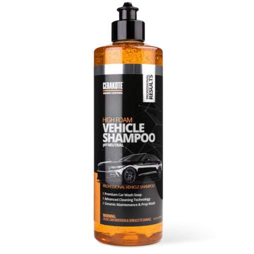 Shampooing pour véhicules à haute teneur en mousse (pH neutre) AH-VEHSHAM