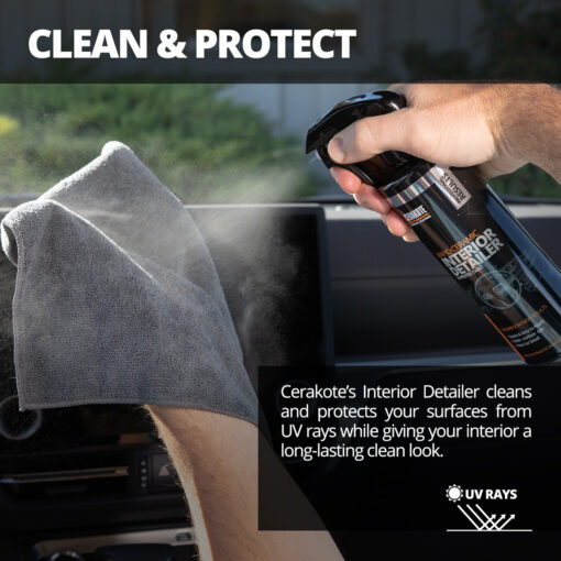 Rapid Ceramic Interior Detailer and Protectant AH-RCINT14 - Image 3