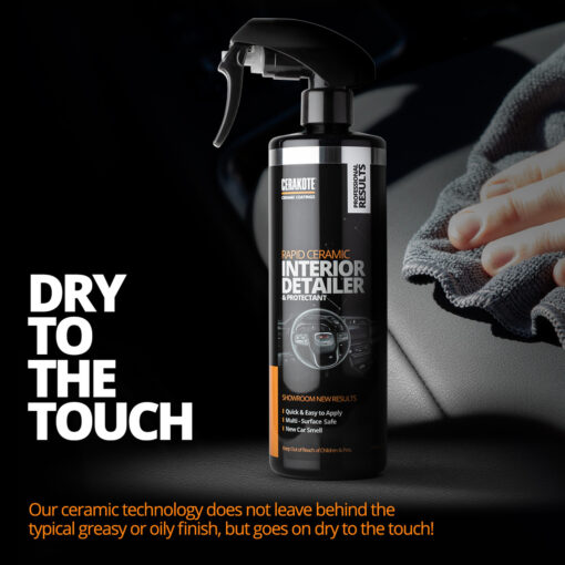 Rapid Ceramic Interior Detailer and Protectant AH-RCINT14 - Image 2