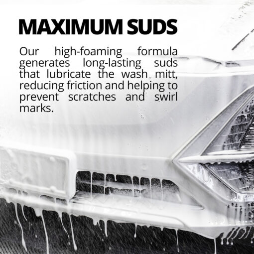High Foam Vehicle Shampoo (pH Neutral) AH-VEHSHAM – Image 3